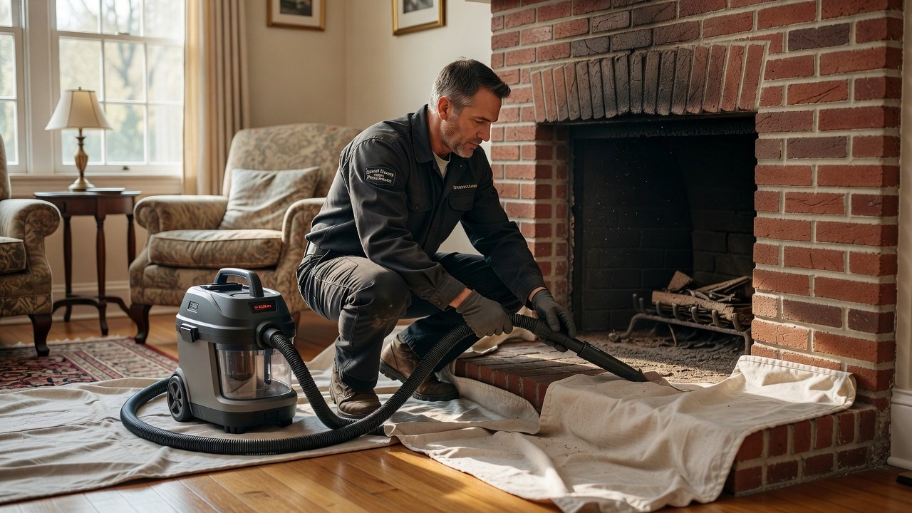 Chimney Cleaning in Glen Cove, NY — Professional Sweeping You Can Trust