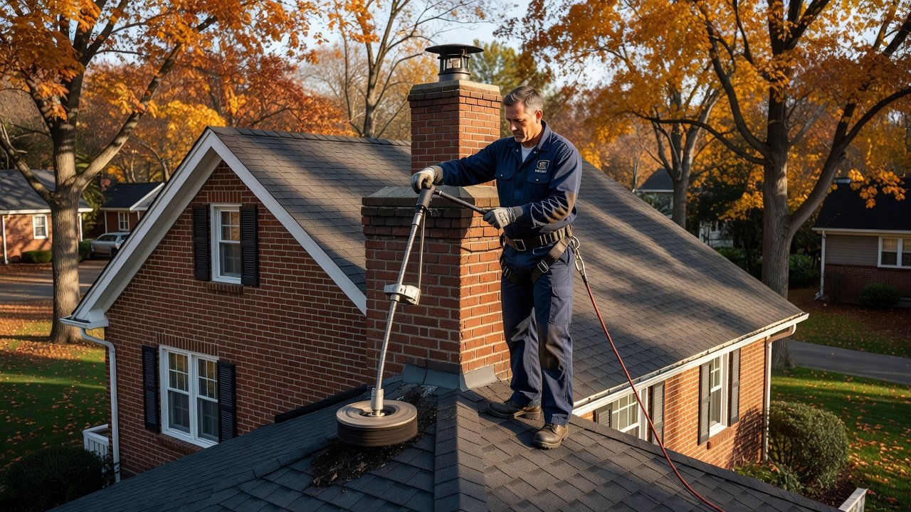 Chimney Cleaning in Syosset