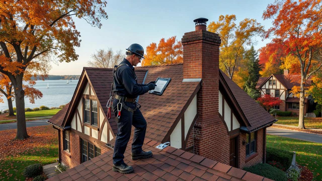 Chimney Inspection in Great Neck