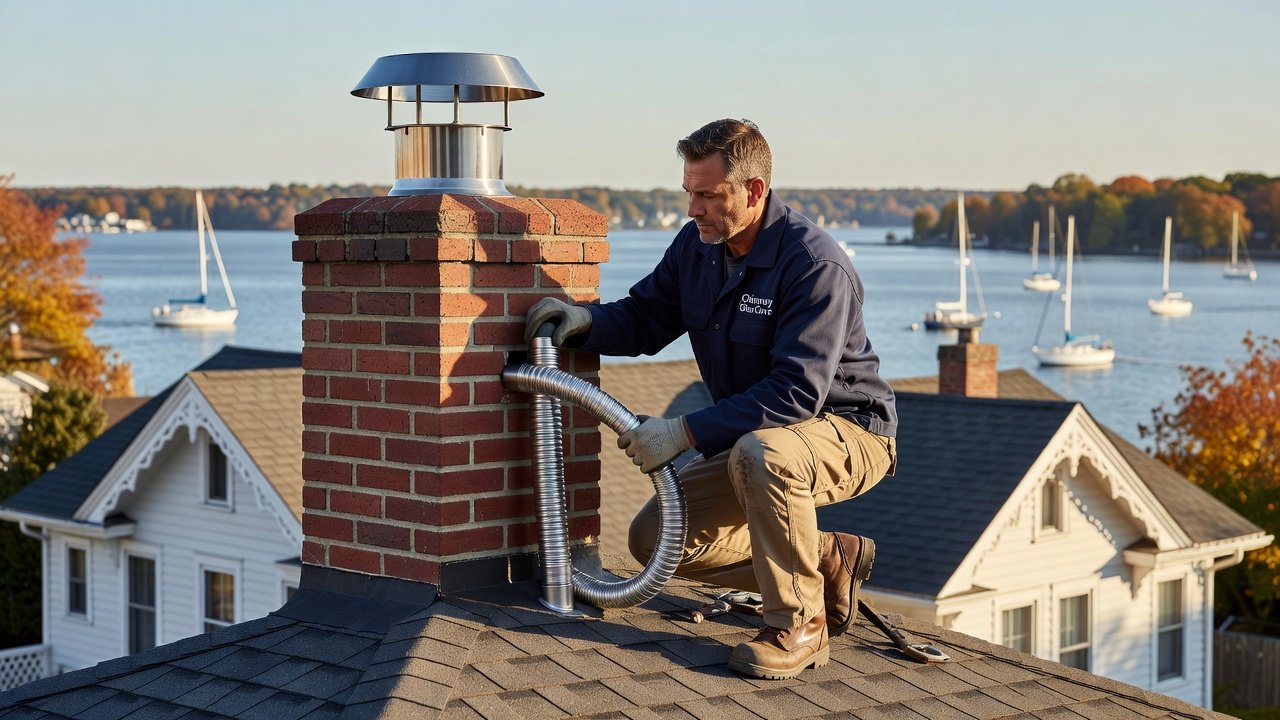 Chimney Liner Installation in Northport, NY