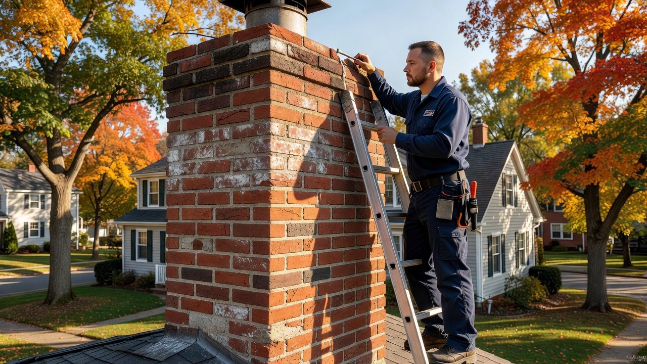 Chimney Repair in Plainview, NY