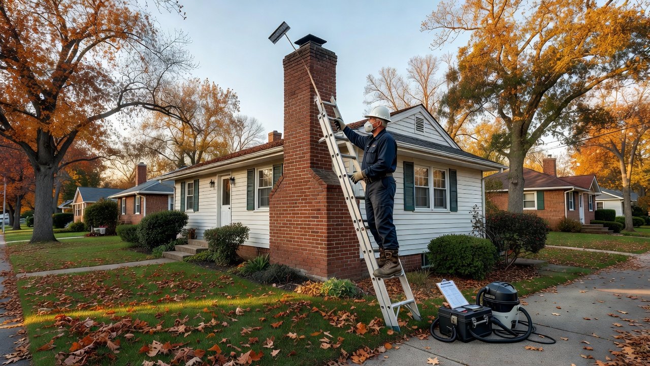 Chimney Sweep Hicksville: Professional Cleaning & Inspection for Nassau County Homeowners