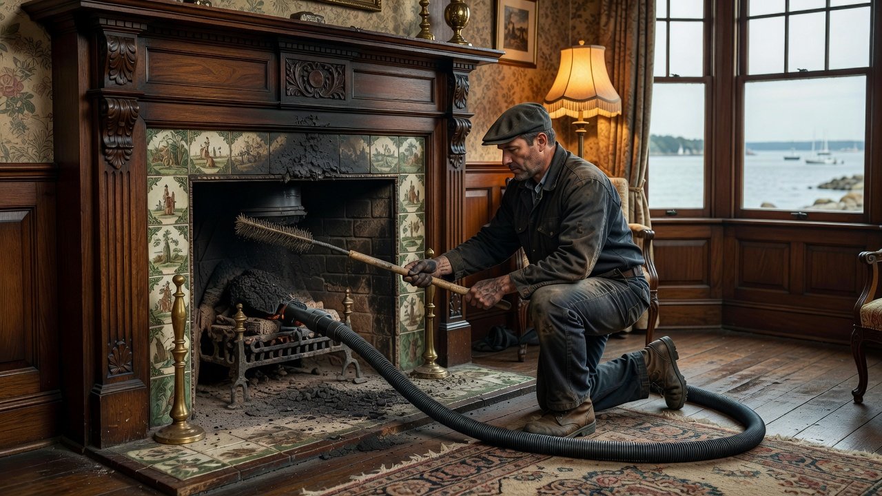 Chimney Sweep in Sea Cliff, NY