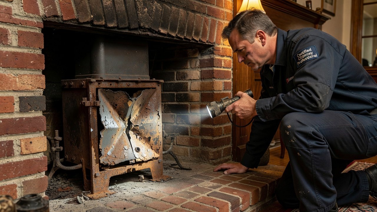 Fireplace Damper Repair in Glen Head, NY