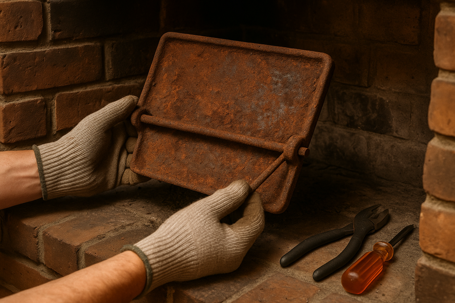 Fireplace Damper Repair Passaic Glen Cove
