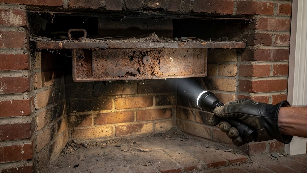 Fireplace Damper Repair Passaic in Glen Cove
