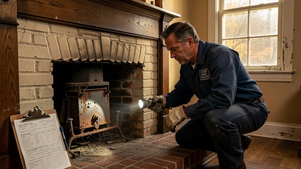 Fireplace Damper Repair Passaic in Glen Cove