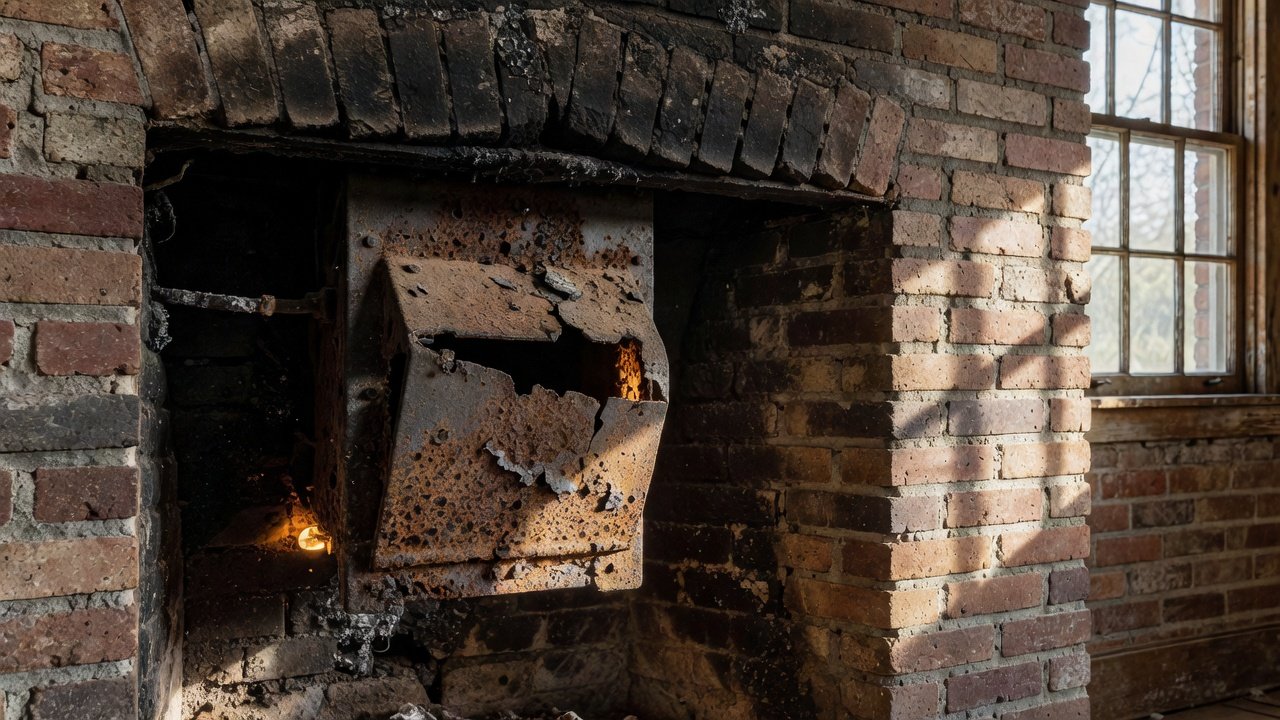 Fireplace Damper Repair Passaic in Glen Cove