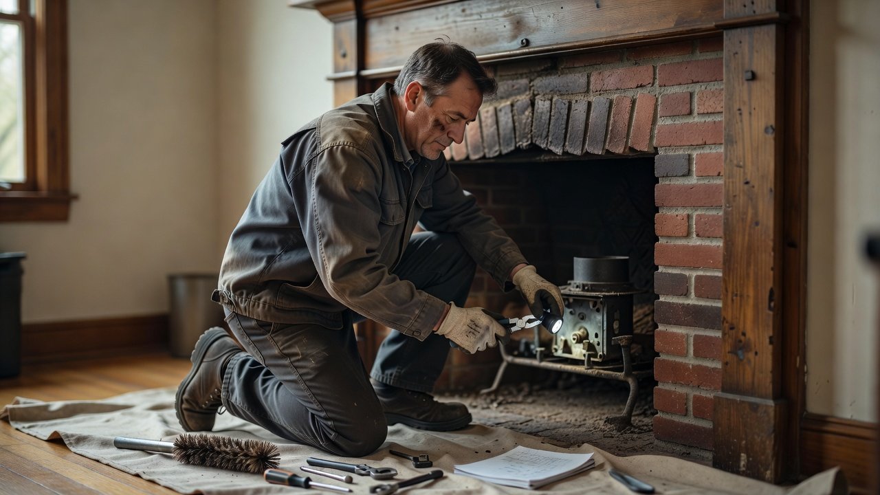 Fireplace Damper Repair Passaic in Glen Cove