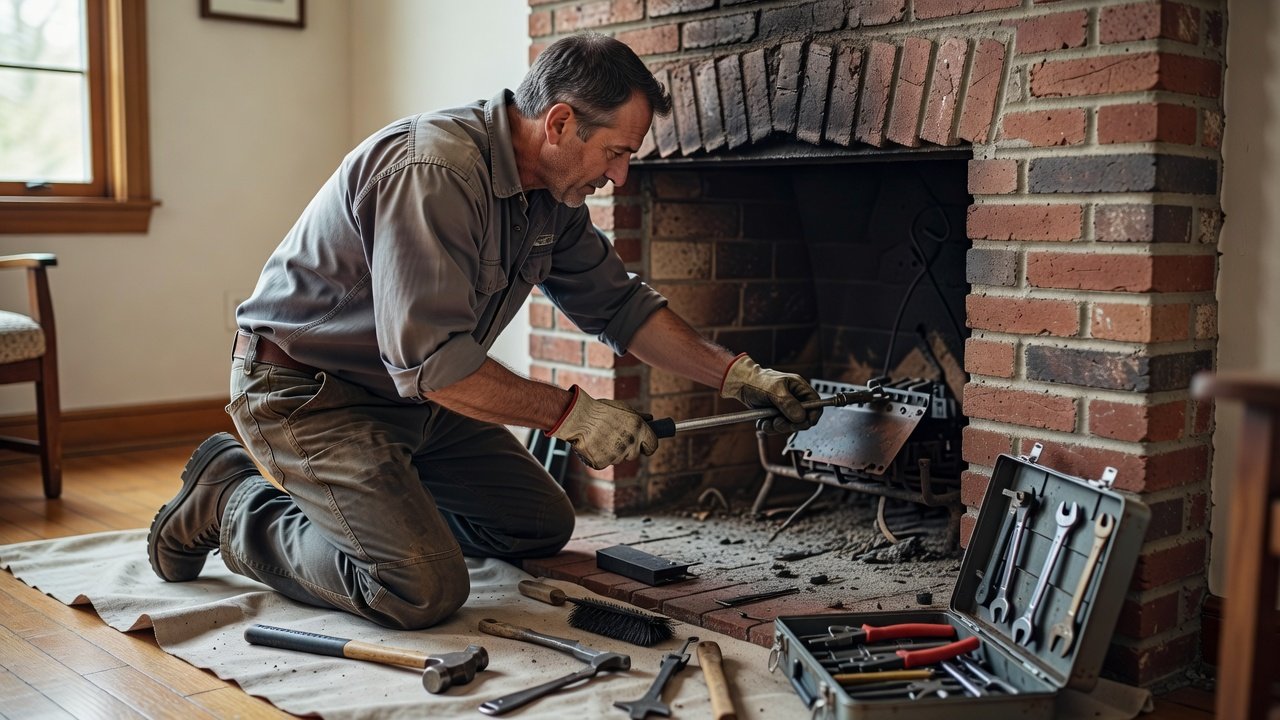 Fireplace Damper Repair Passaic in Glen Cove