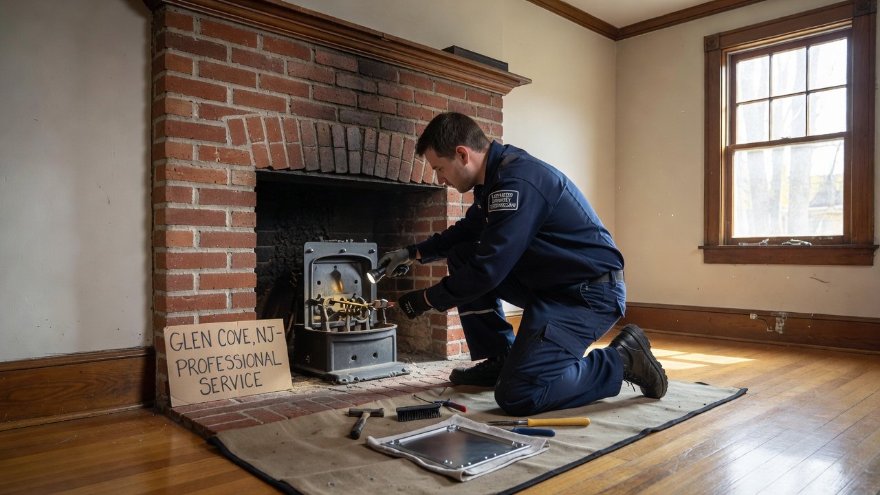 Fireplace Damper Repair Passaic in Glen Cove