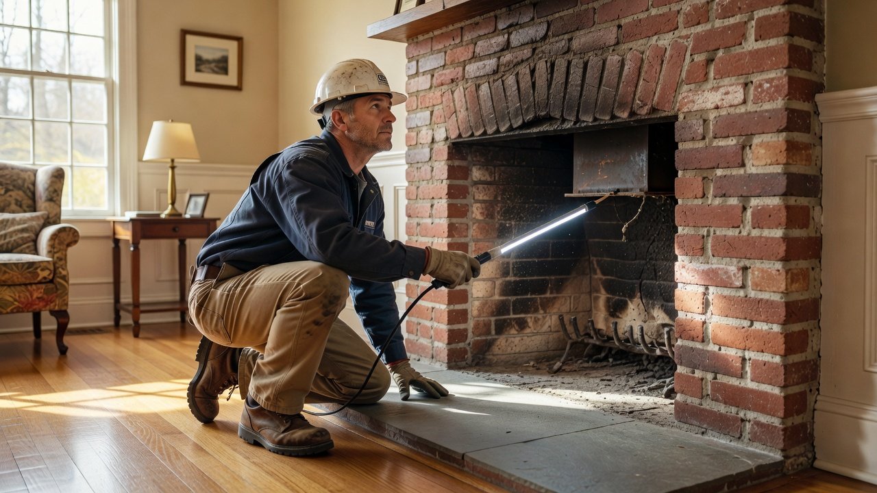 Fireplace Cleaning in Glen Cove, NY: What Homeowners Should Know