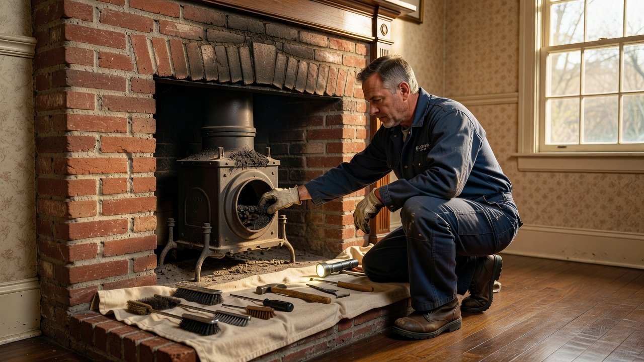 Fireplace Damper Repair Passaic in Glen Head