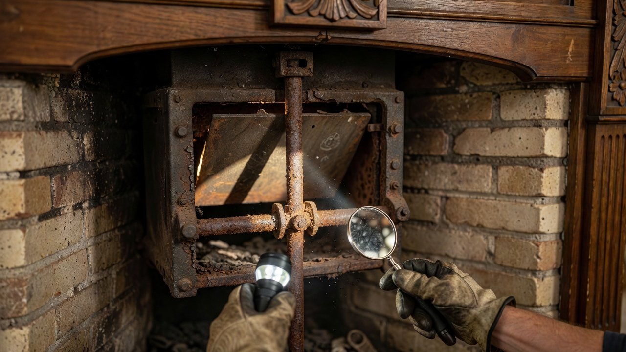 Fireplace Damper Repair Passaic in Sea Cliff